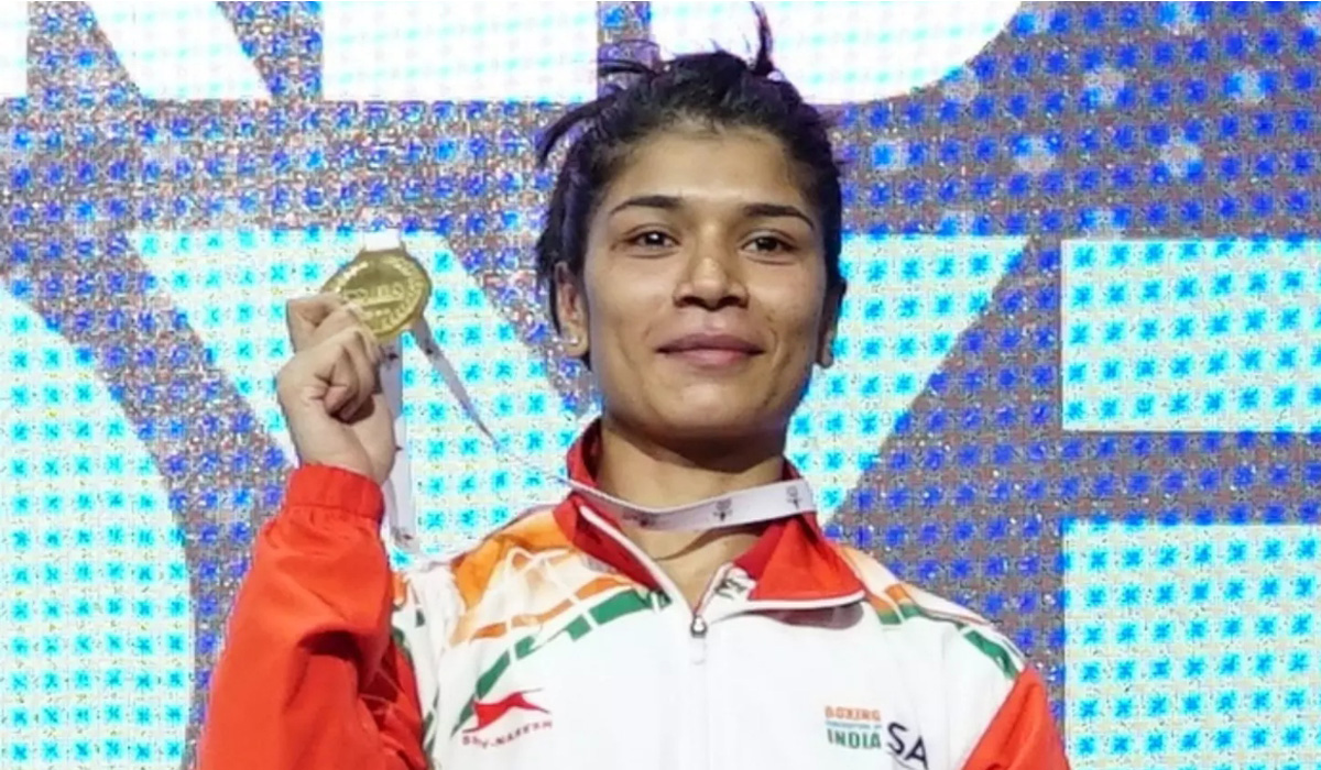 Nikhat Zareen